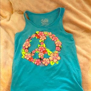 Justice tank top